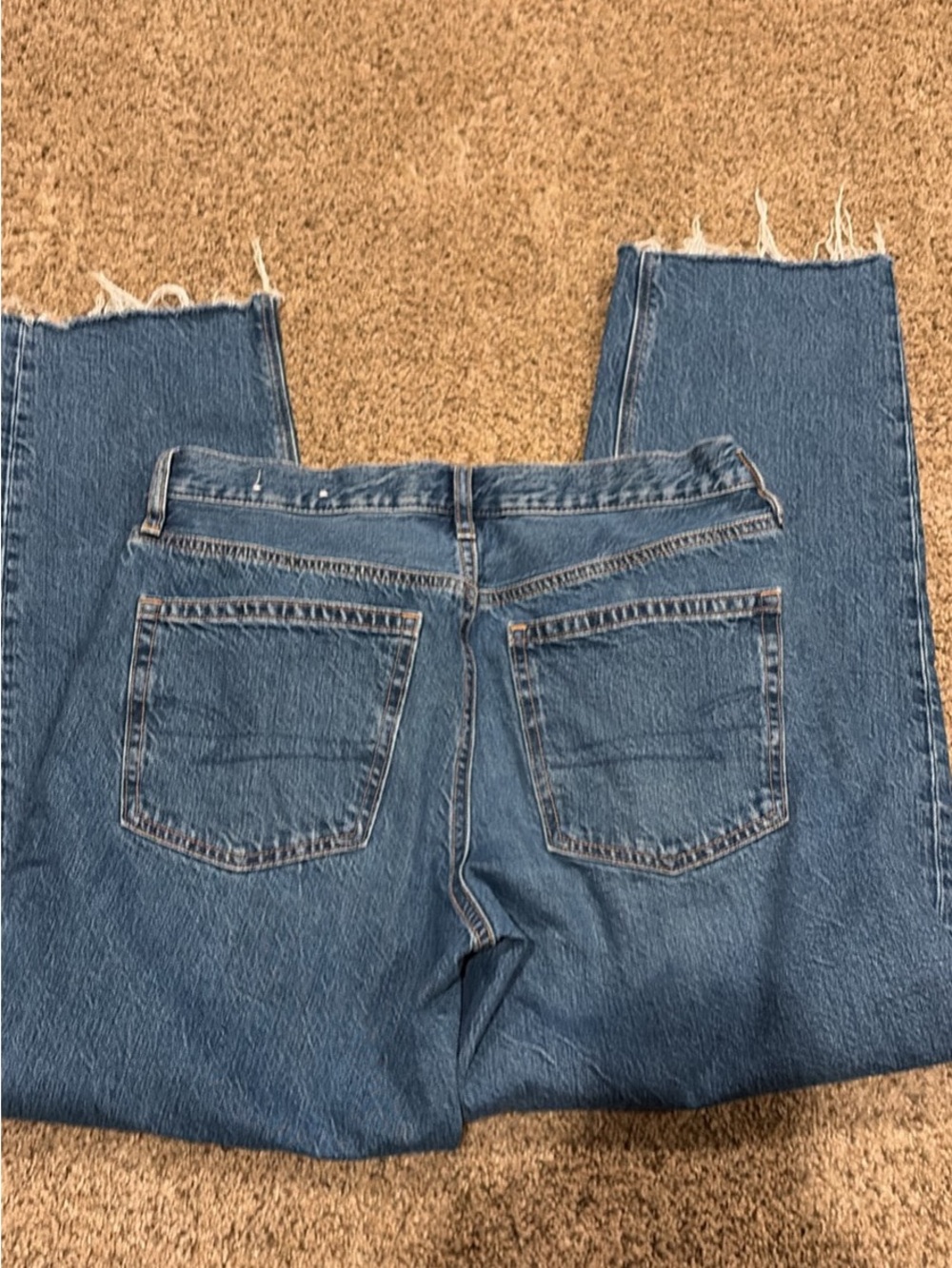 American Eagle Outfitters Medium Blue Denim Jeans size 6 short